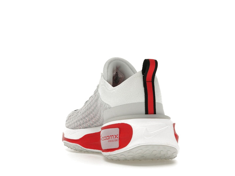 Nike ZoomX Invincible Run 3 White Fire Red