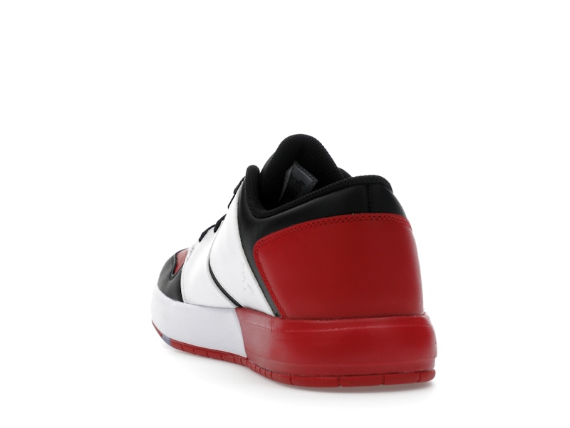 Jordan Nu Retro 1 Low Varsity Red Black