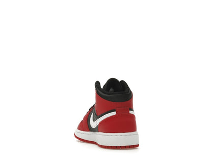 Jordan 1 Mid Gym Red Black White (GS)