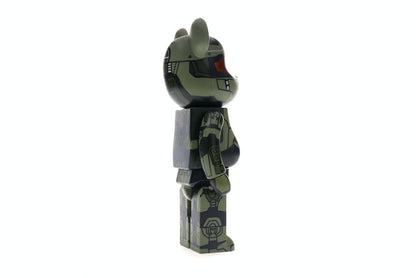 Bearbrick Halo Master Chief 400% Green