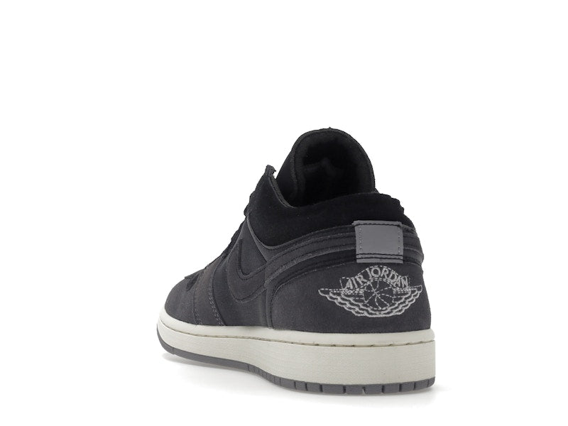 Jordan 1 Low Craft Inside Out Black