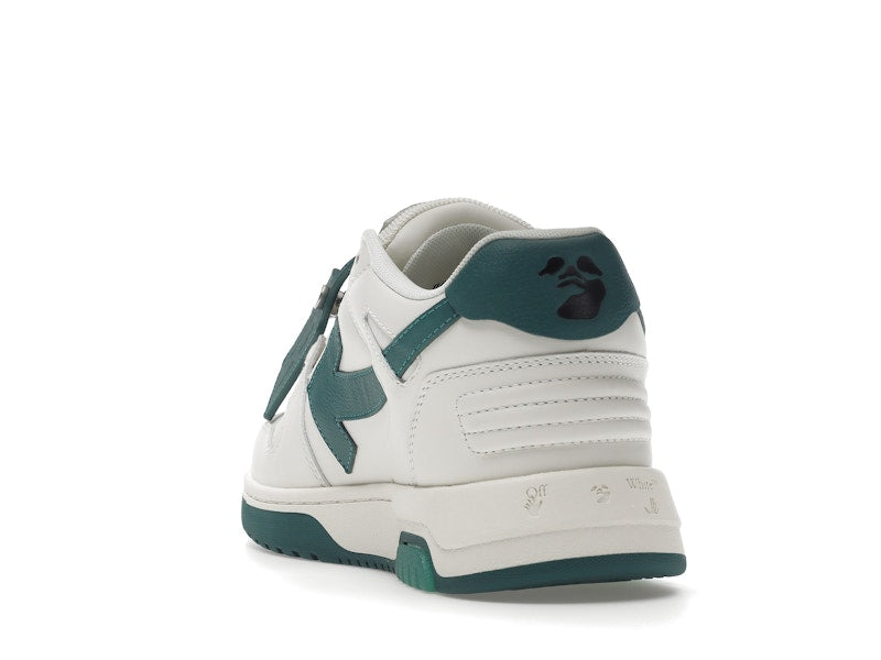 OFF-WHITE Out Of Office OOO Low Tops White Green (FW22)
