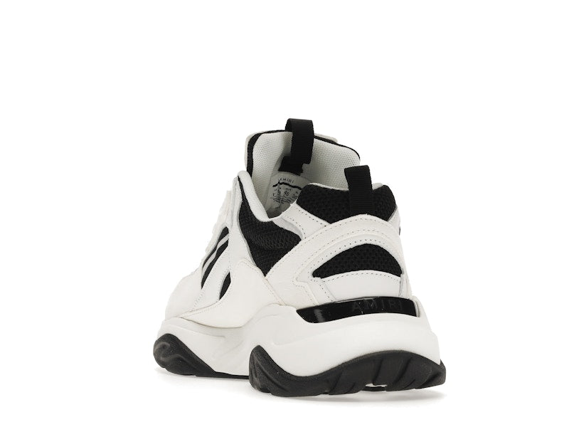 AMIRI Bone Runner White Black