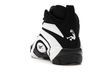 Reebok Shaqnosis White Black