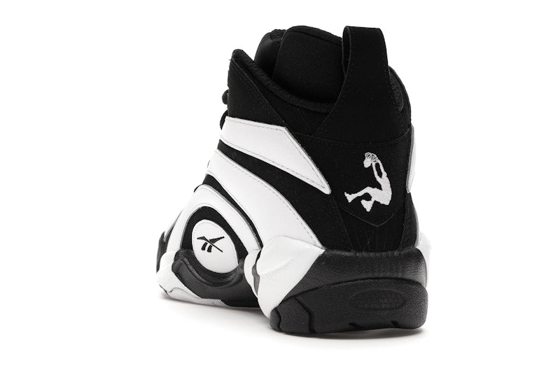 Reebok Shaqnosis White Black