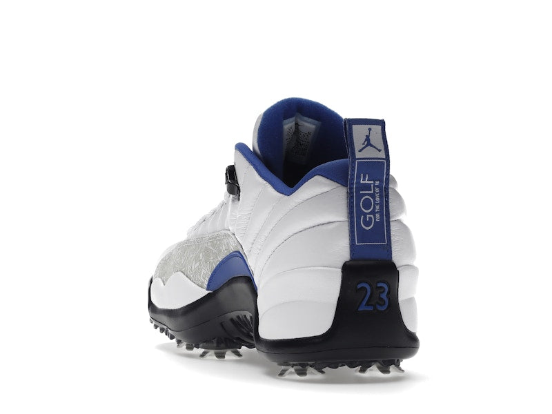 Jordan 12 Retro Low Golf NRG P22 Laser Game Royal