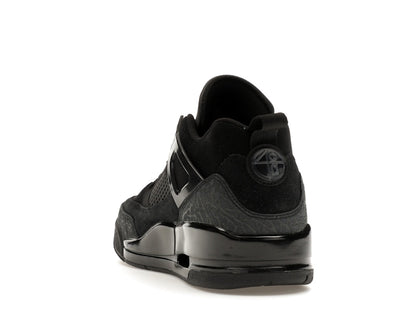 Jordan Spizike Low Black Cat