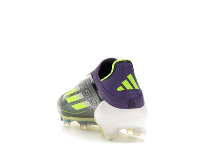adidas Laceless F50 Elite Fast Reborn FG Purple Lucid Lemon