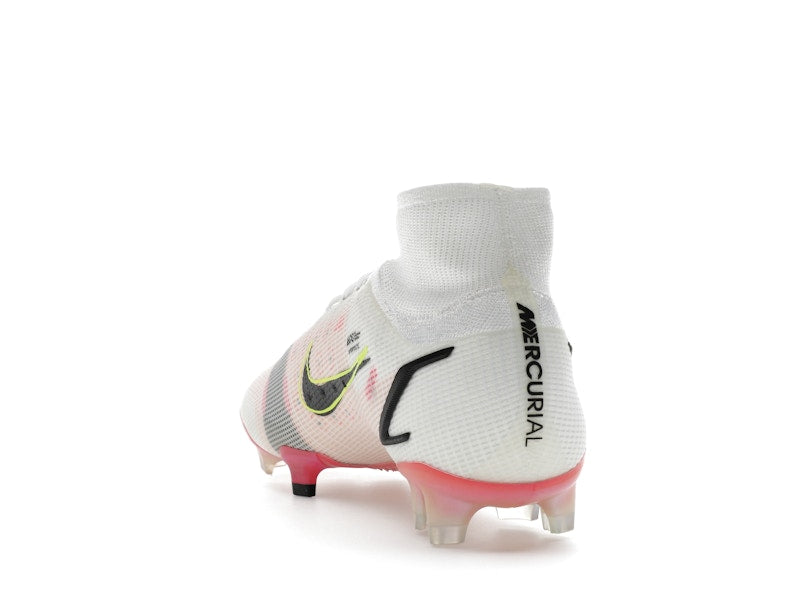 Nike Mercurial Superfly 8 Elite FG White Pink Blast