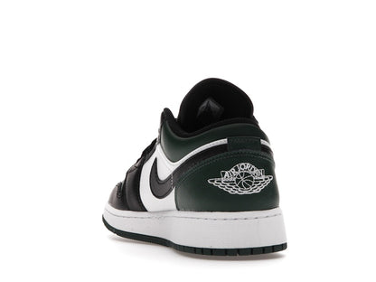 Jordan 1 Low Green Toe (GS)