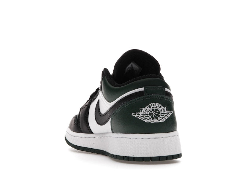 Jordan 1 Low Green Toe (GS)