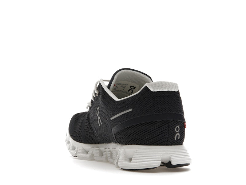 On Running Cloud 5 Midnight Navy White