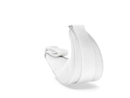 Jacquemus x Nike Le Sac Swoosh Small White