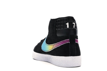 Nike SB Blazer Zoom Mid Lance Mountain 70s Black