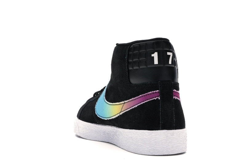 Nike SB Blazer Zoom Mid Lance Mountain 70s Black