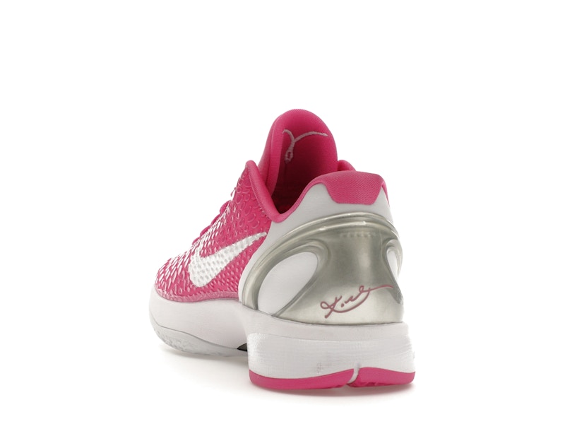 Nike Kobe 6 Protro Kay Yow Think Pink (2021)