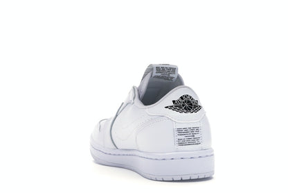 Jordan 1 Retro Low Slip White (Women's)