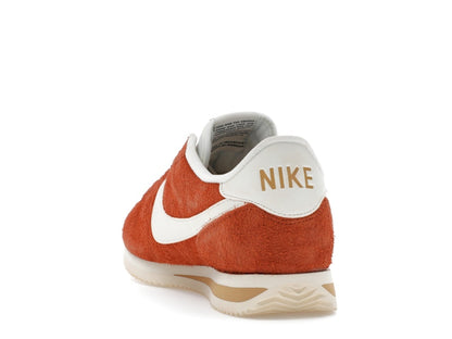 Nike Cortez SE Suede Dark Russet Flax Muslin Sail
