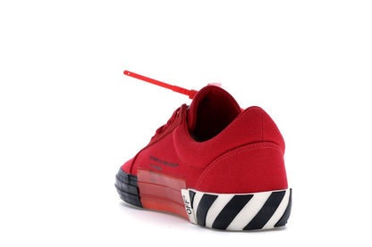 OFF-WHITE Vulc Low Red
