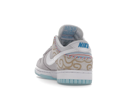 Nike Dunk Low SE Barber Shop Grey