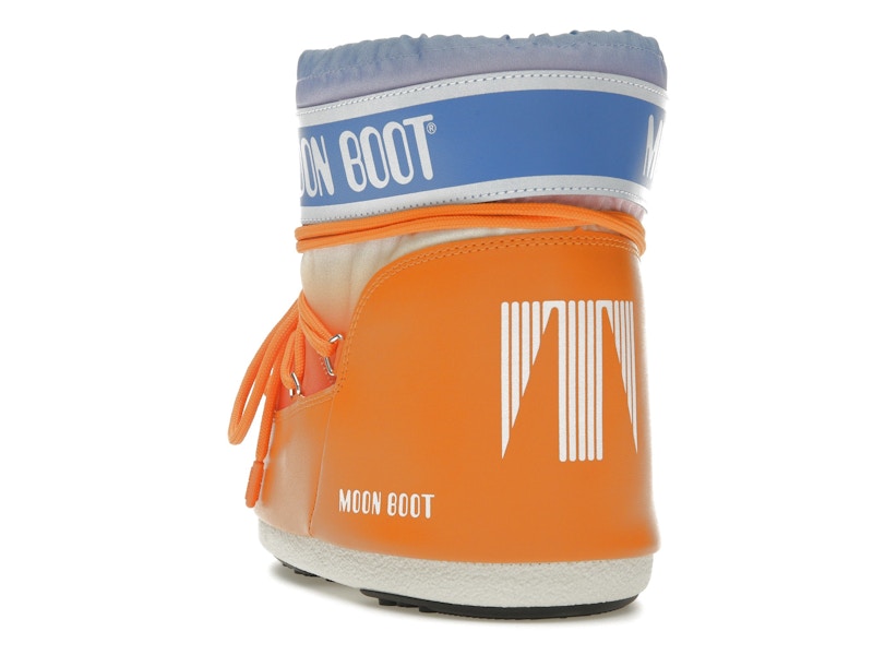 Moon Boot Icon Low Boot Sunrise Orange