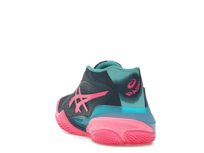 ASICS Gel-Resolution X Padel Mako Blue Hot Pink