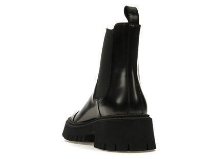Balenciaga Tractor 20mm Boot Black