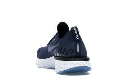 Nike Epic React Flyknit College Navy Diffused Blue