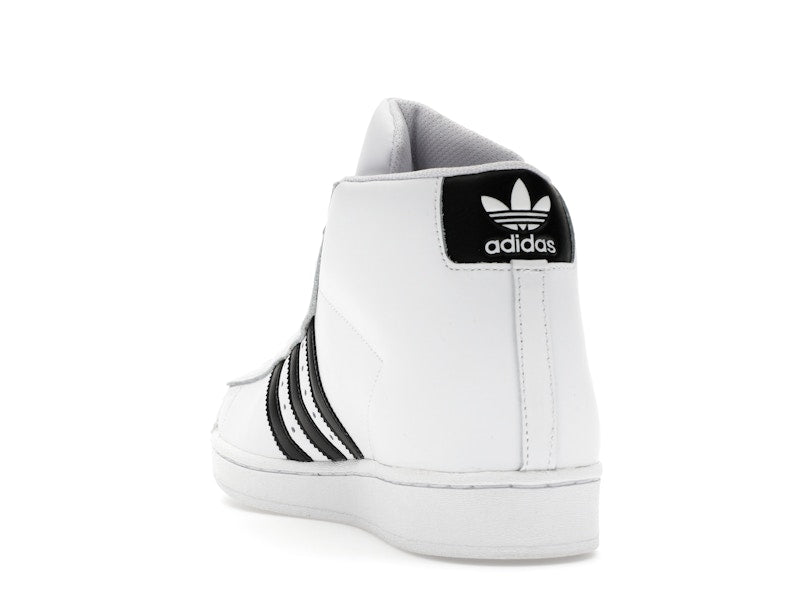 adidas Pro Model Mid White Black
