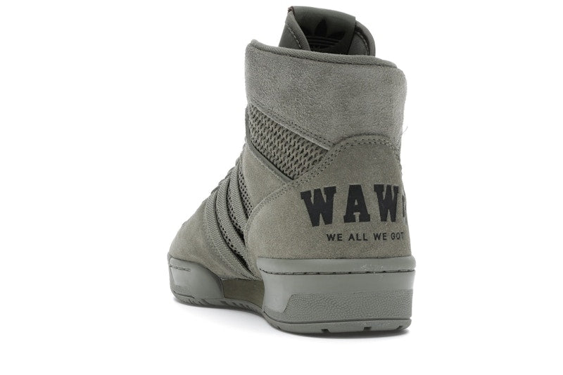 adidas Rivalry Hi We All We Got