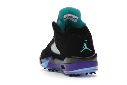 Jordan 5 Retro Low Golf Black Grape