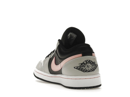 Jordan 1 Low Black Grey Pink