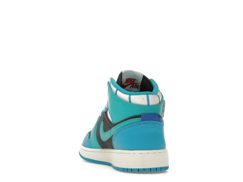 Jordan 1 Mid Inspired by the Greatest Aquatone (GS)