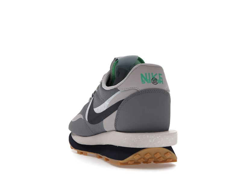 Nike LD Waffle sacai CLOT Kiss of Death 2 Cool Grey (NTWRK Special Packaging)
