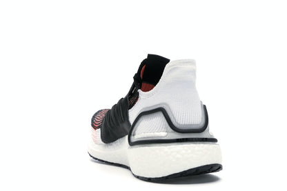 adidas Ultra Boost 2019 Black White Solar Orange