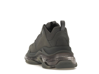 Balenciaga Triple S Clear Sole Dark Grey