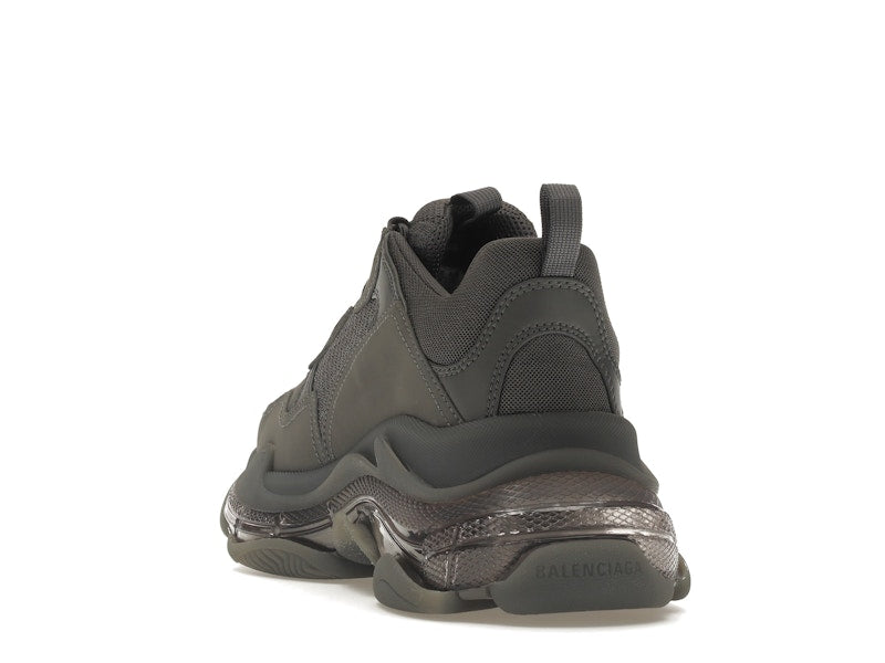 Balenciaga Triple S Clear Sole Dark Grey