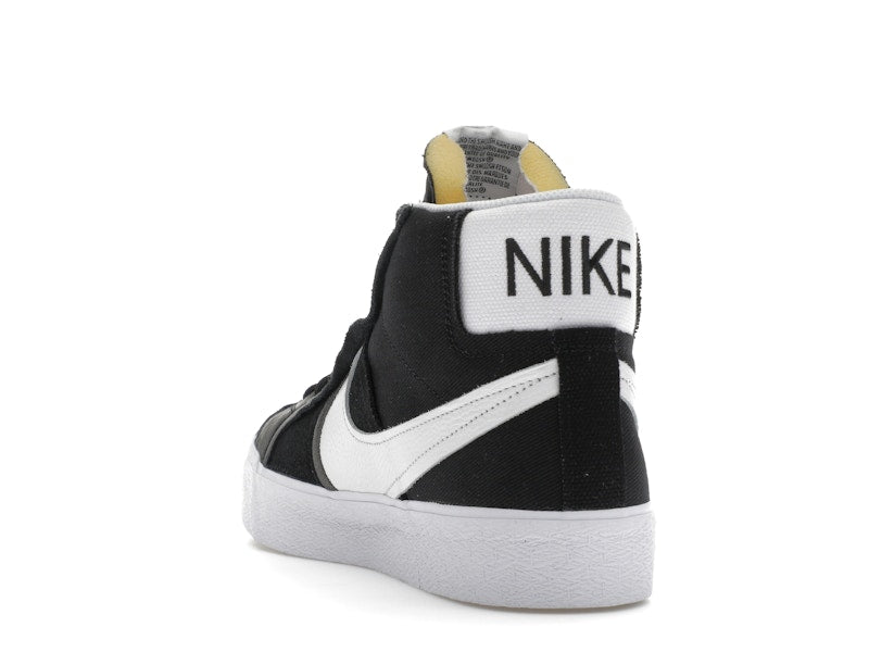 Nike SB Zoom Blazer Mid Premium Plus Black White