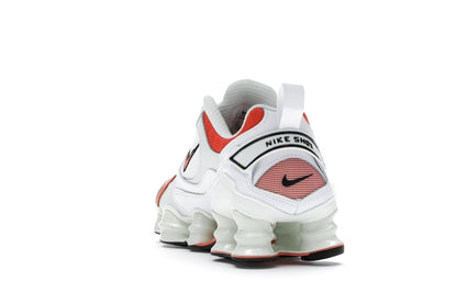 Nike Shox Nova White Red (Women's)