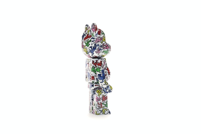 Bearbrick Superalloy Keith Haring 200% Multi