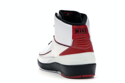 Jordan 2 Retro QF White Varsity Red (2010)