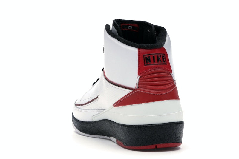 Jordan 2 Retro QF White Varsity Red (2010)