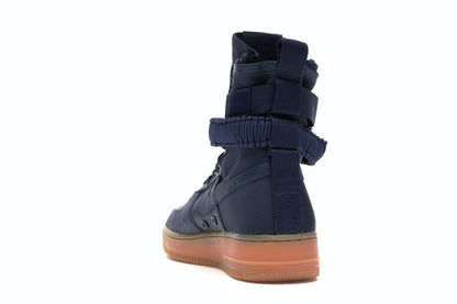 Nike SF Air Force 1 High Navy Gum