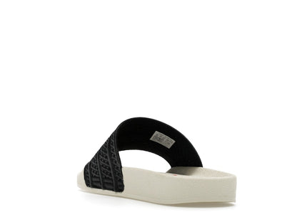 adidas Adilette Slides 100 Thieves Black Red