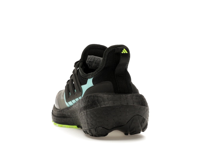 adidas Ultra Boost Light Gore-Tex Black Flash Aqua
