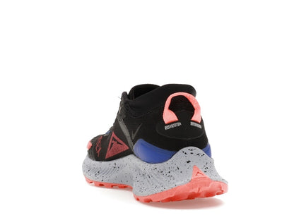 Nike Pegasus Trail 3 Gore-Tex Black Lapis Bright Mango (Women's)