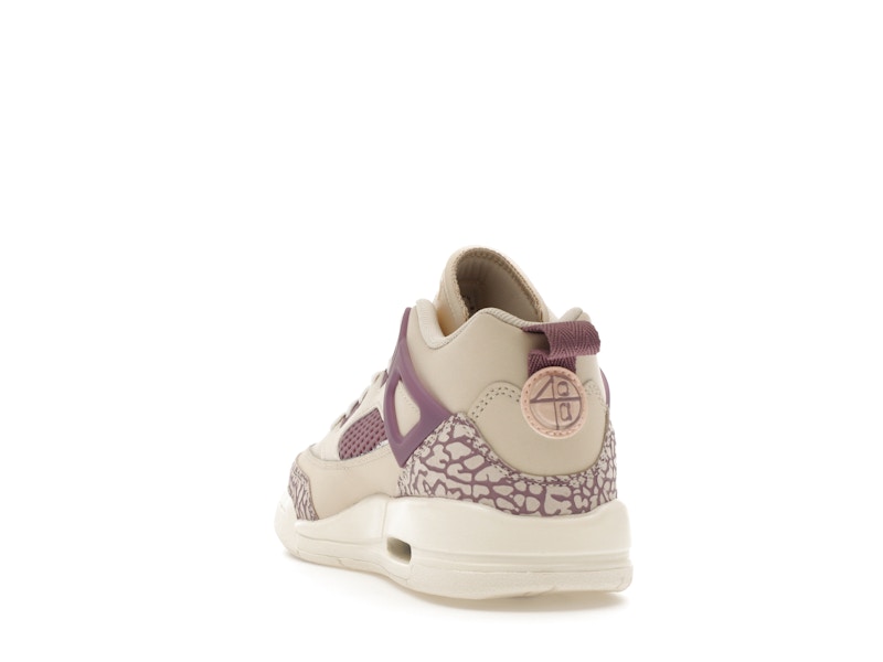 Jordan Spizike Low Legend Light Brown Violet Dust (GS)