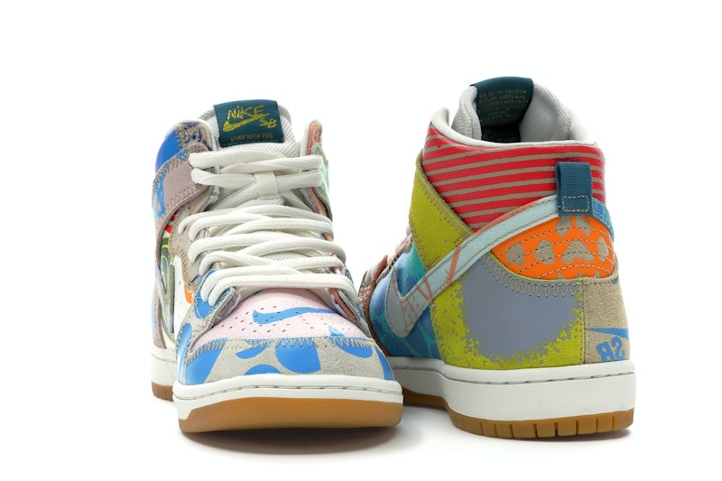 Nike SB Dunk High Thomas Campbell What the Dunk