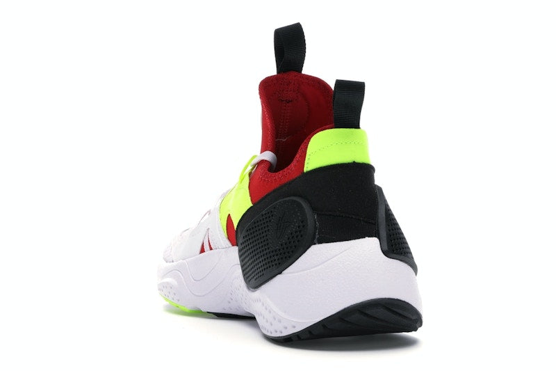 Nike Huarache Edge Txt White University Red Volt Black