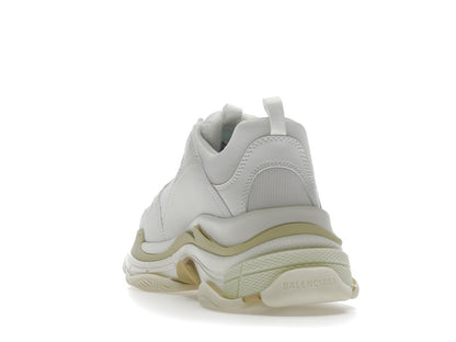 Balenciaga Triple S White Tan